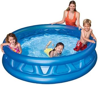 Intex Ajmeri Soft PVC Pool for Kids, 6 Feet (Blue)