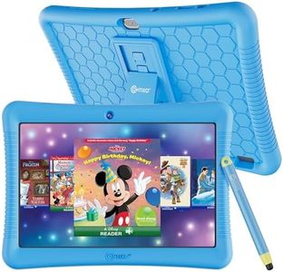 Contixo 10" Android Kids Tablet 32GB - Includes Exclusive 80+ Disney Storybooks (Value $350), Parental Controls, Kid-Proof Case with Kickstand & Stylus - Blue