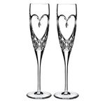 Waterford 1058291 True Love Celebration Flute, Glass, Clear