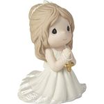 Precious Moments Figurine, Porcelain, Multicolored, One Size