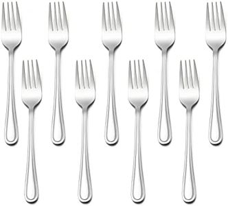 LIANYU 24-Piece Toddler Utensils Forks, Kids Silverware Forks for 2-10 Year Old, Children Cutlery Flatware Set, Kids Child Utensils for Home Preschools, Dishwasher Safe