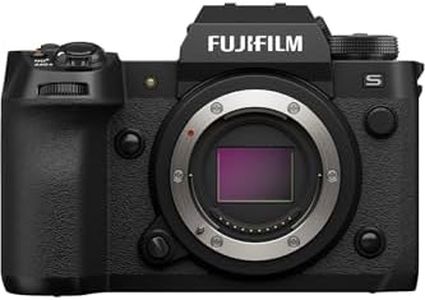 Fujifilm X-H2S Mirrorless Camera (Body Only), Black
