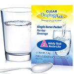 Clear DysphagiAide - A Dysphagia Thickener - Instant Beverage and Food Thickener Packets Level 2-Nectar Thick (56 Count (Pack of 1))