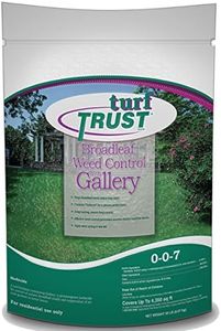 Turf Trust Broadleaf Weed Control w/Gallery, 20 Pound Bag (Pack of 1)