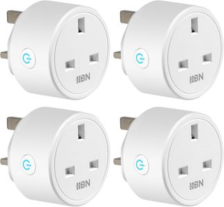 HBN WiFi Smart Plug 4-Pack – Wireless Remote Control Outlets