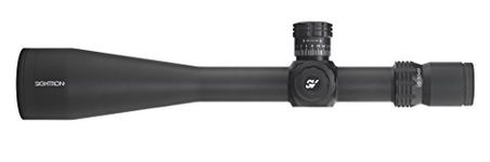 Sightron 27001 SV 34mm Riflescope 10-50x60mm, Mil-Hash Reticle