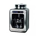 lakeland Bean to Cup Coffee Machine Black With Keep Warm Function