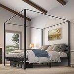 YITAHOME Metal Four Poster Canopy B