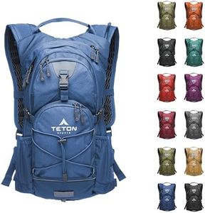 TETON Sports Oasis 18L Hydration Pack with Free 2-Liter Water Bladder; The Perfect Backpack for Hiking, Running, Cycling, or Commuting