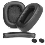 ACCOUTA Premium Replacement Earpads Cushions Compatible with Logitech G930/Logitech G930S/Logitech G430 Logitech G432 Gaming Headset Ear Pads with Softer Protein Leather and Memory Foam