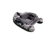 Lineaeffe Belly Boat, Camouflage, with Bag and Pump