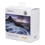 NiSi 100mm V7 Starter Kit | V7 Filter Holder and CPL with 1 ND Filter and 1 GND Filter | Long-Exposure and Landscape Photography