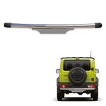 DriveStylish Stainless Steel High Gloss Safety Rear Bumper Protector Sutaible for Maruti Suzuki Jimny