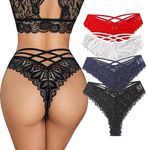 Avidlove Women's Lace Panties Cheek