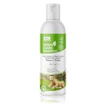 Flea & Tick Dog Shampoo by Bio PetActive | Eliminates Fleas, Ticks & Mites | Deep Cleansing Herbal Guard Shampoo for Dogs, Neem Oil, Peppermint, Lemongrass Flea Shampoo for Dogs - Paraben Free (250ml)