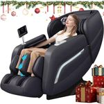 MYTHIA 2026 Massage Chair, Full Body Stretch A306 Massage Chair Recliner with Heat, AI Control, Zero Gravity, Automatic Body Scan, SL Track, Program Customization & Recall (Black)