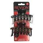 Revlon Strong Hold Hair Claw Clips,