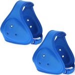 Jerify 2 Pcs Headgear for Wrestling Kids Youth Wrestling Headgear Soft Grappling Head Gear Wrestling Adjustable Wrestling Ear Guard Protective Wrestling Gear for Adult Boys Girls Hockey (Blue)