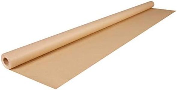 Clairefontaine 195071C - Un Rouleau De Papier Kraft Brut - 10x0,70m - 70g - Emballage Cadeaux, DIY, Loisirs Créatifs, Artisanat