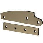 KAKA INDUSTRIAL Sheet Metal Plate Shear Top/bottom 12 inch Blade for Manual Shear-HS-12