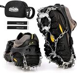 Hikenture Ice Cleats Crampons for H