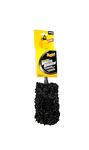 Meguiar's X1902EU Supreme Microfibre Wheel Brush, Medium, Completely Safe Wheel Cleaning, Black