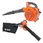 Parker PBV-2600 26cc 3 in 1 Petrol Leaf Blower, Vacuum, Mulcher & Shredder