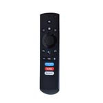 RESORB LED 571 Voice Remote Compatible for Original Thomson/Kodak/Blaupunkt Smart LED LCD TV Voice Remote Control for Smart Android 4K LED UHD HD