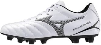 Mizuno Men Football Boots, White, 8