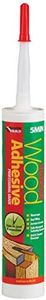 Everbuild Lumberjack 5 Minute Polyurethane Wood Adhesive Gel, Transparent, 310 ml