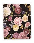 Vintage Floral 'Thoughts' Notebook