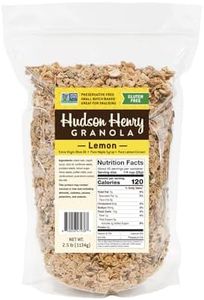 Hudson Henry Granola - 2.5lb Bulk Bag | Non-GMO Project Verified, Gluten Free