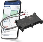 Transpoco 4G Vehicle GPS Tracker – 30 Day Subscription Included, Easy Self-Installation Car Tracking Device, Real-Time Monitoring for Car, Van, Motorbike, Caravan & Fleet Monitoring – UK Support