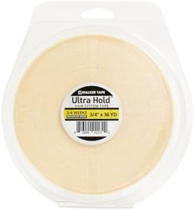 Ultra Hold Adhesive Tape 3/4' x 36 Yrds = 1 roll double side adhesive