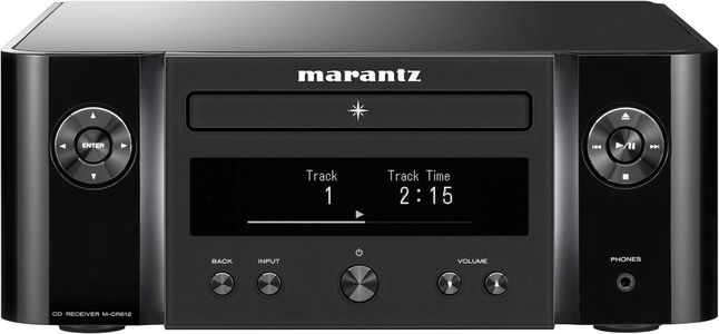 Marantz HiFi Amplifier – MCR612, Black Stereo Receiver
