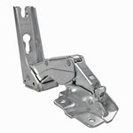 SPARES2GO Intergrated Door Hinge for Hotpoint Fridge Freezer (Top Right/Lower Left)