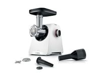 Bosch MFWS420W Meat Grinder, Plastic, White