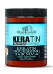 Tapveda Keratin Treatment Fresh Hair Spa Mask For All Types Of Hair | Deep Nourish, Dry And Frizzy Hair | Color Damage Hair Repair & Growth With Keratin | Professional Care 1000 Millilitre