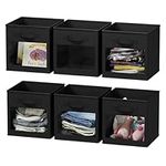 SpaceAid Storage Cubes with Clear W