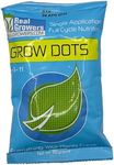 Grow Dots Plant Food, Single-Application, Programmed-Release Plant Nutrient Fertilizer (75g)