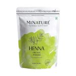 mi nature Henna Powder (LAWSONIA INERMIS)/ 100% Pure, Natural From Rajasthan, India (227g / (1/2 lb) For Hair Dye/Color (Natural)