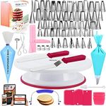 RFAQK 200PCs Cake Decorating Kit fo