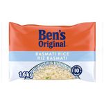 BEN'S ORIGINAL Basmati Rice, 1.6kg Bag