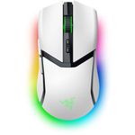 Razer Cobra Pro Wireless Gaming Mouse: 10 Customizable Controls - Chroma RGB Lighting - 30K Optical Sensor - Gen-3 Optical Switches - 2.4GHz, Bluetooth & USB Type C - Up to 170 Hr Battery - White