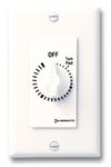 Intermatic FD6HHW 6-Hour Spring Loaded Wall Timer, White