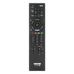 Universal Remote Control RM-ED044 for Sony, Smart TV Remote Control Replacement for Sony RM-ED044 Smart Digital TV