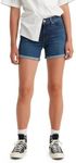 Levi's® Womens Mid Length Short Upd
