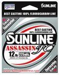 Sunline Assassin FC Fluorocarbon Line 8lb 225yd