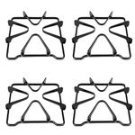 8053458 Burner Grate Gas Stove Grate Replacement Whirlpool WPW10268483 8053580 AP6018155 PS11751457 4 Pack