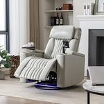 JIVOIT Recliner Chair, 270° Power S